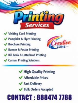 Printing Service for High-Quality Pamphlets & Flyers